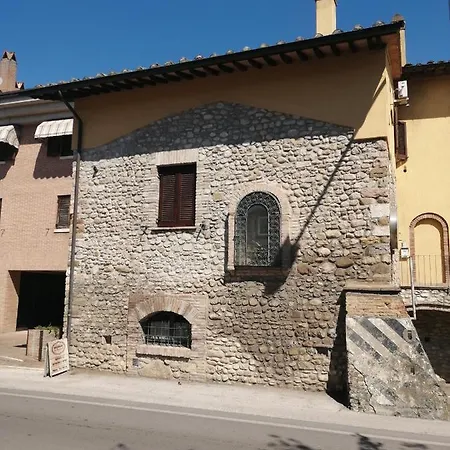 아파트 Sulle Orme Di Francesco *